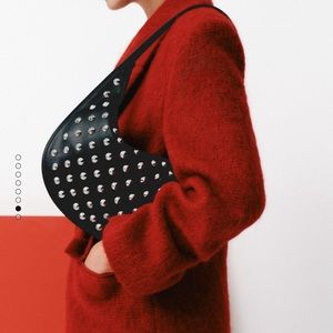 Mango black handbag. New without tags.